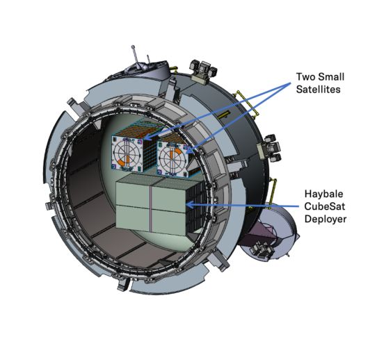 Bishop Airlock Satellite Combination Configuration