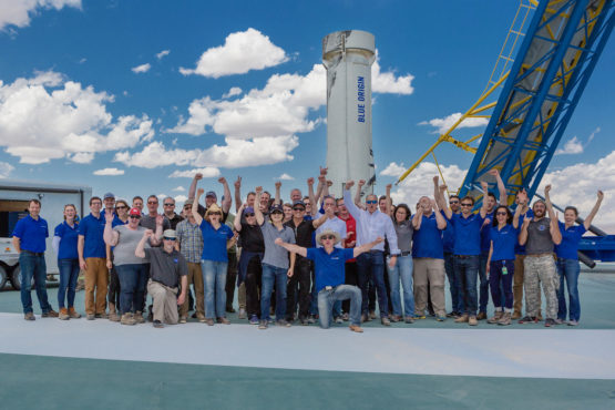 NanoRacks Blue Origin Mission 8