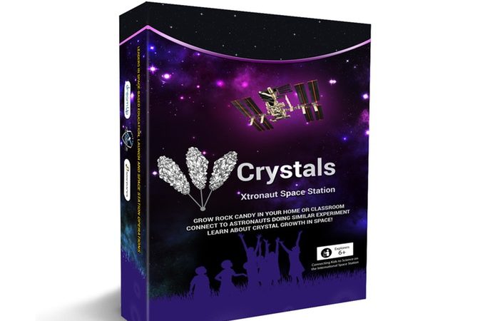 Crystals in Space Nanoracks