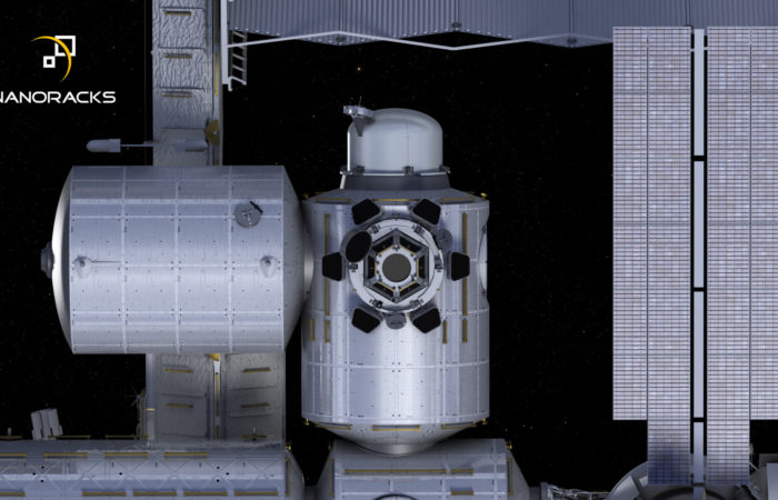 Nanoracks Commercial ISS Airlock Module