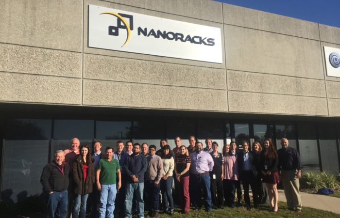 NanoRacks Houston Team