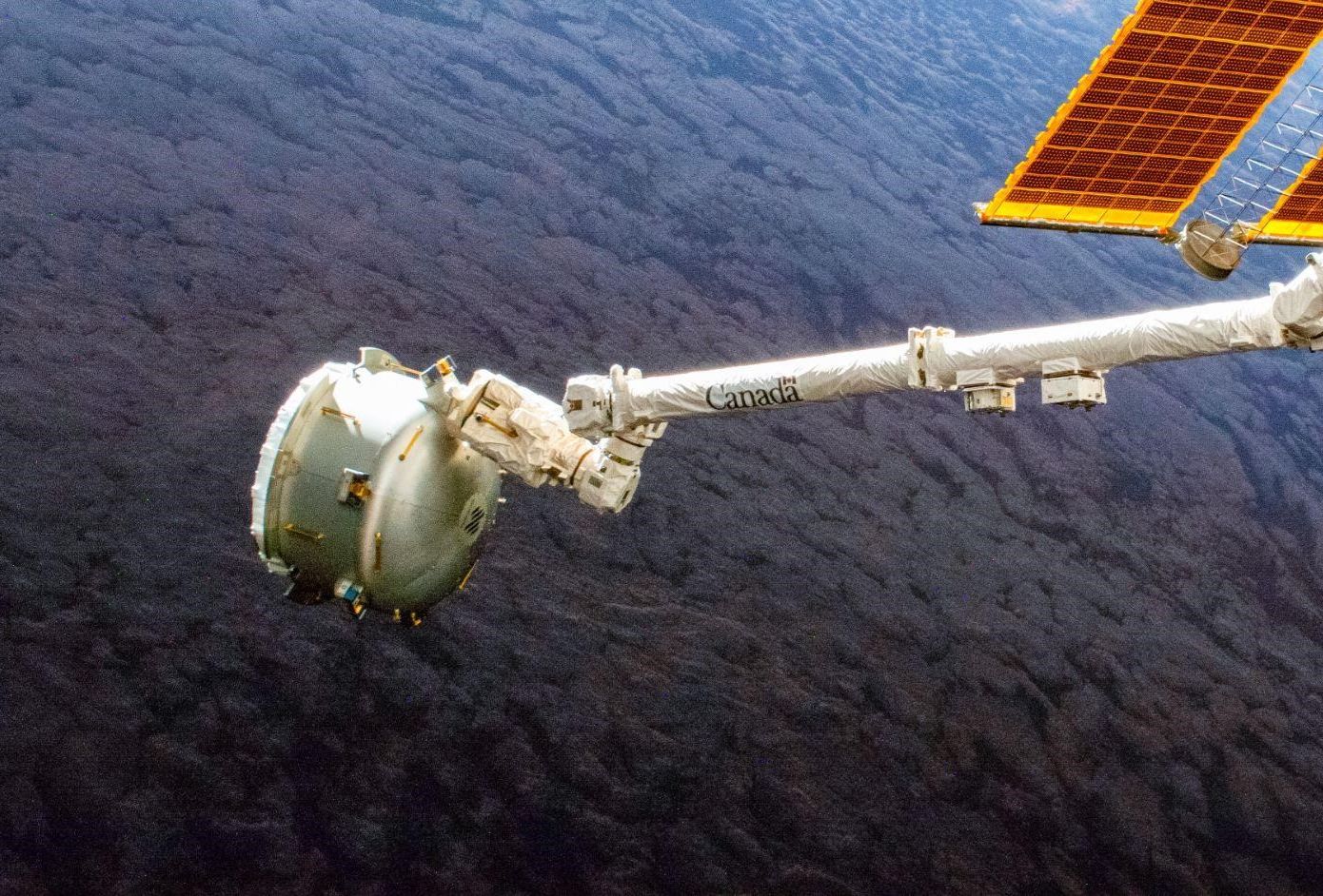Nanoracks Bishop Airlock on the ISS