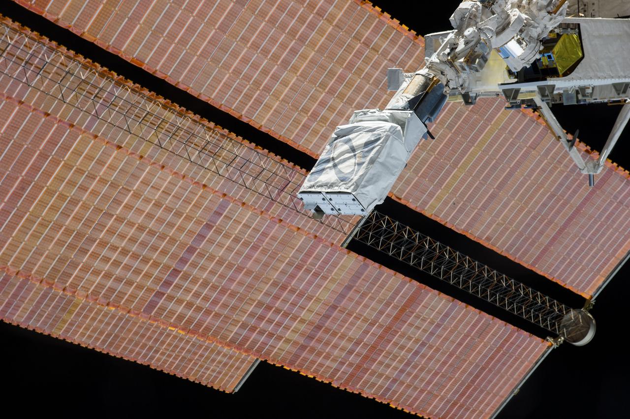 Nanoracks CubeSat Deployer on ISS