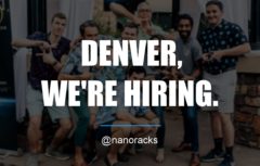 Nanoracks Hiring in Denver