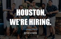 Nanoracks Hiring in Houston
