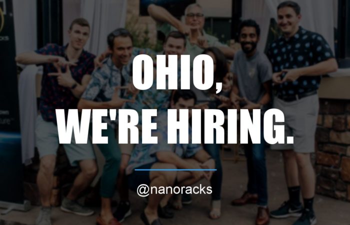 Nanoracks Hiring in Ohio