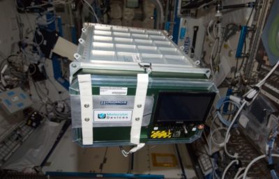 Nanoracks Plate Reader on the ISS
