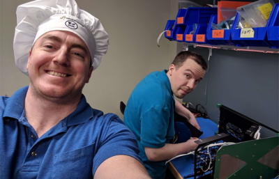 Nanoracks-Zero G Oven Team