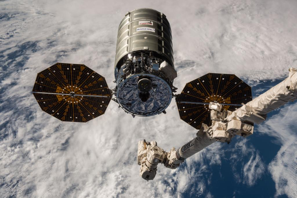 Nextgen Platforms & External Cubesat Deployer Berthed On Iss