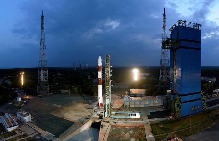 PSLV on Launch Pad
