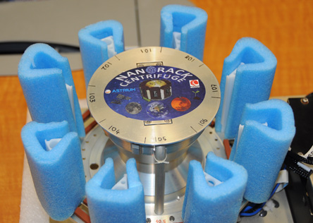 Nanoracks Centrifuge