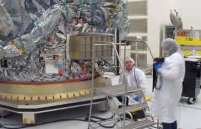 cygnus payload loading