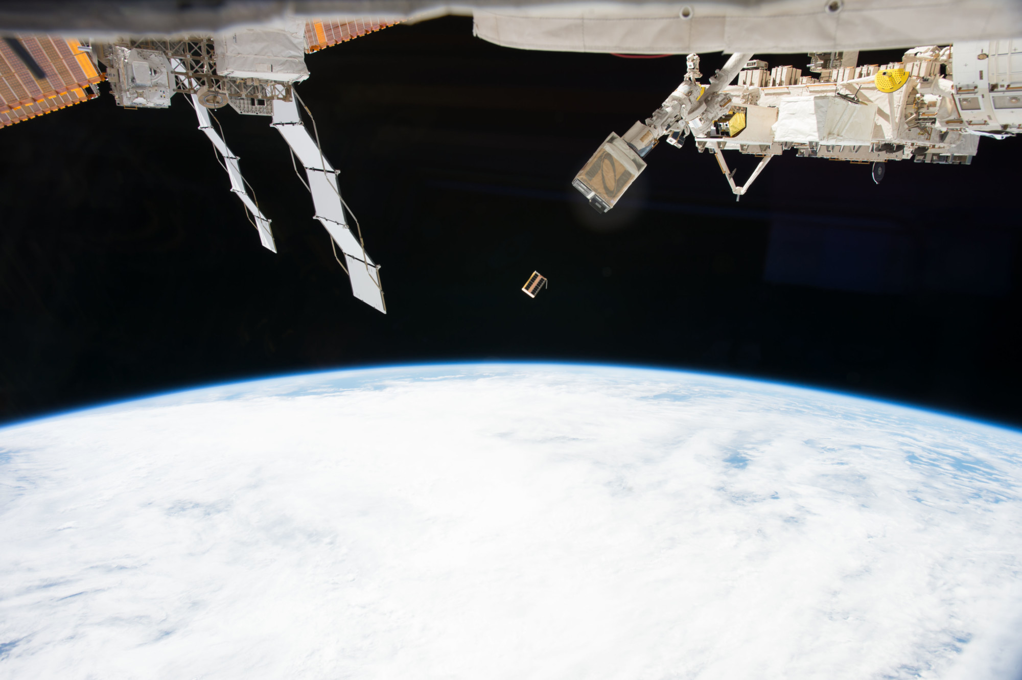 Nanoracks Completes 13th Cubesat Deployment Mission From The Iss