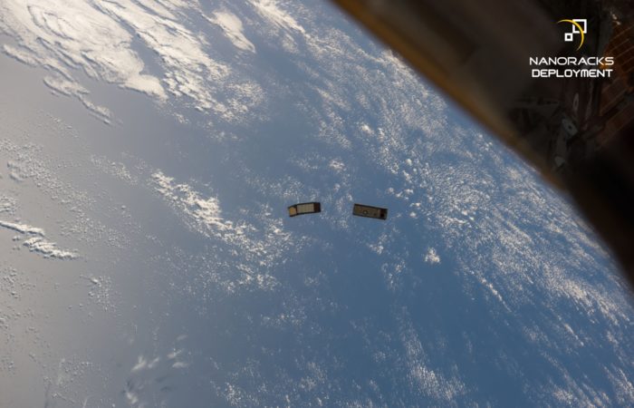 NanoRacks large cubesat deployment from iss